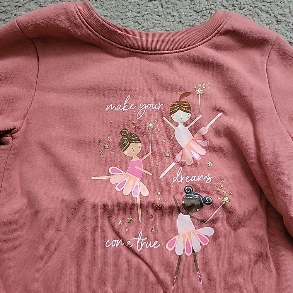 Garanimals Toddler Girl's Sweatshirt - Picture 5 of 11